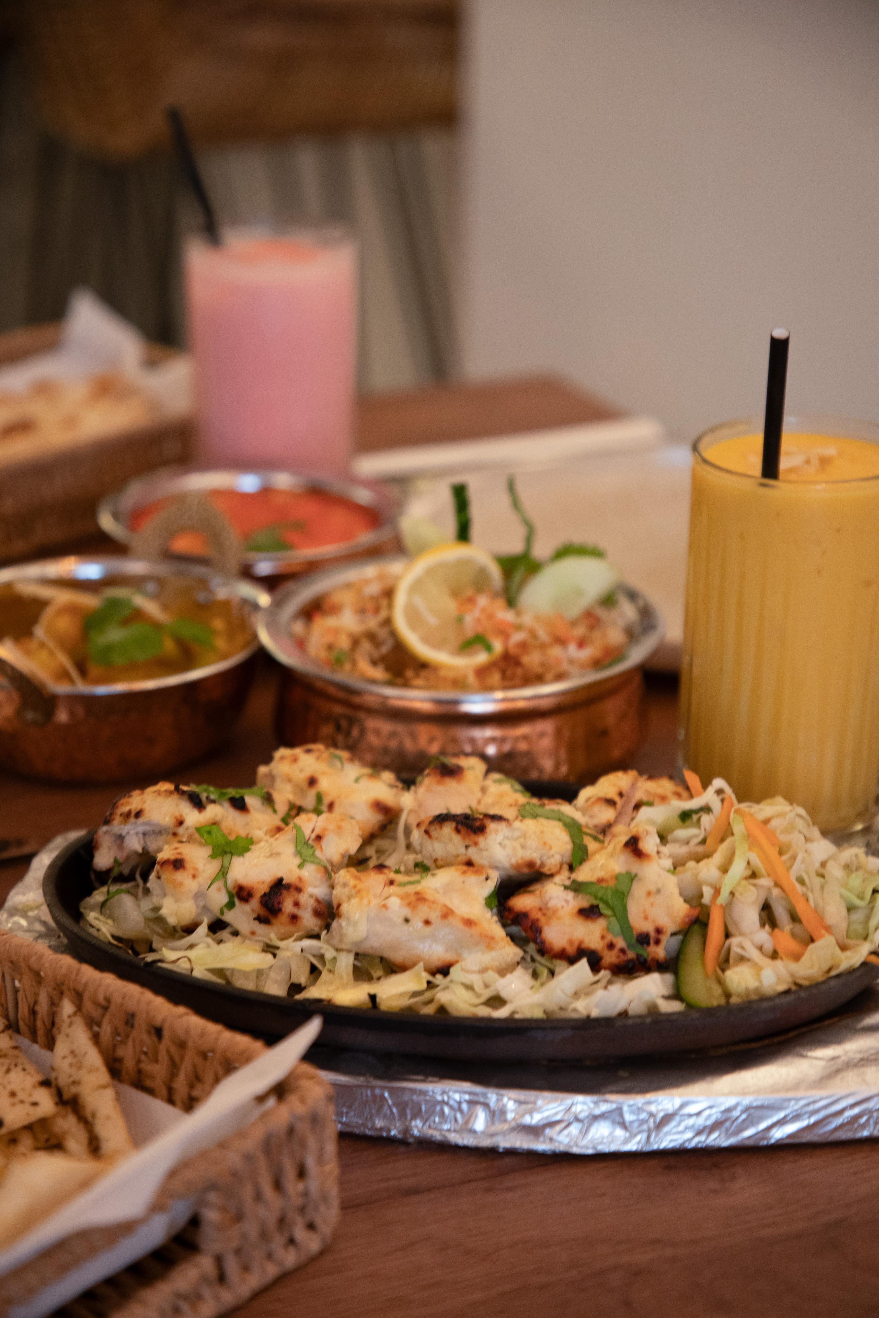 Traditioneel Indiaas koken