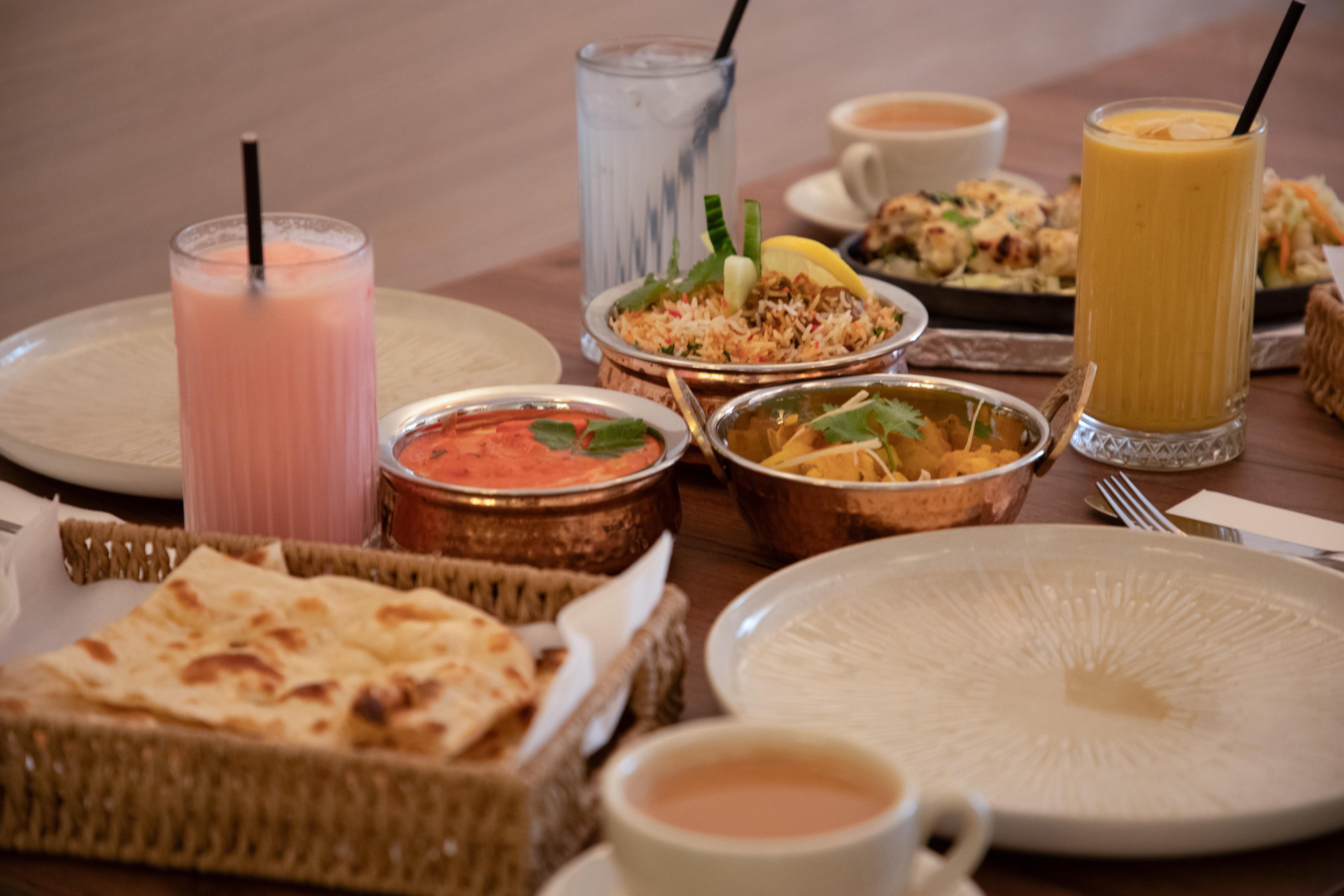 Traditioneel Indiaas koken